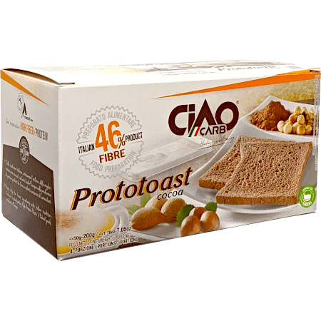 Prototoast High Protein Toast - Cocoa